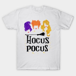 Hocus Pocus  Sanderson Sisters Halloween Movie T-Shirt